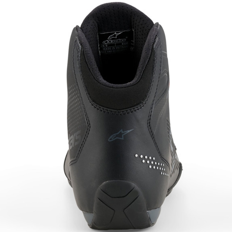 Ghete moto Alpinestars Celer negru-gri închis