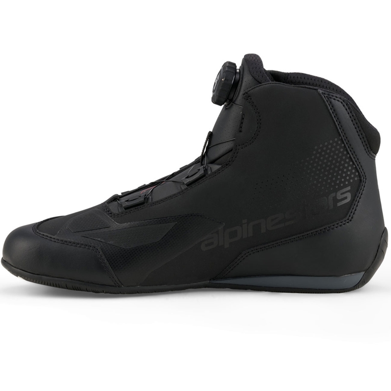 Ghete moto Alpinestars Celer negru-gri închis