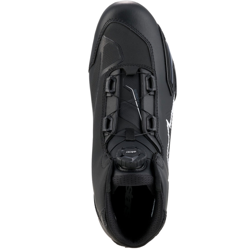 Ghete moto Alpinestars Celer negru-gri închis