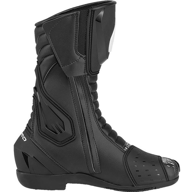 Cizme de motociclete Forma Freccia EVO alb-negru