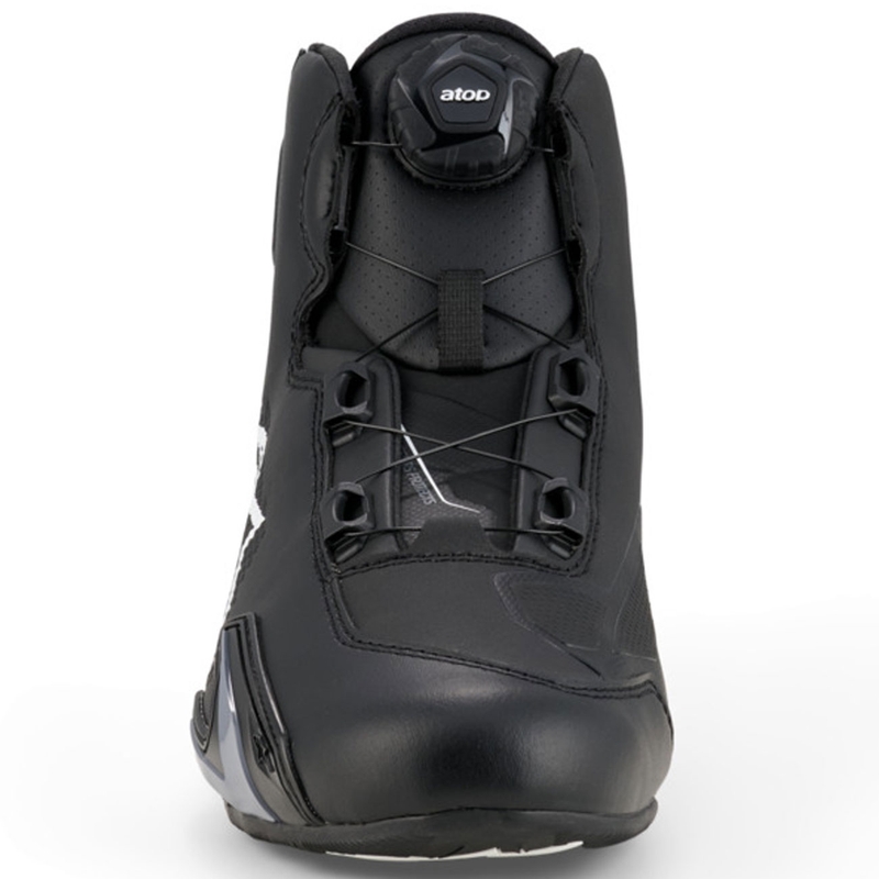Ghete moto Alpinestars Celer negru-alb
