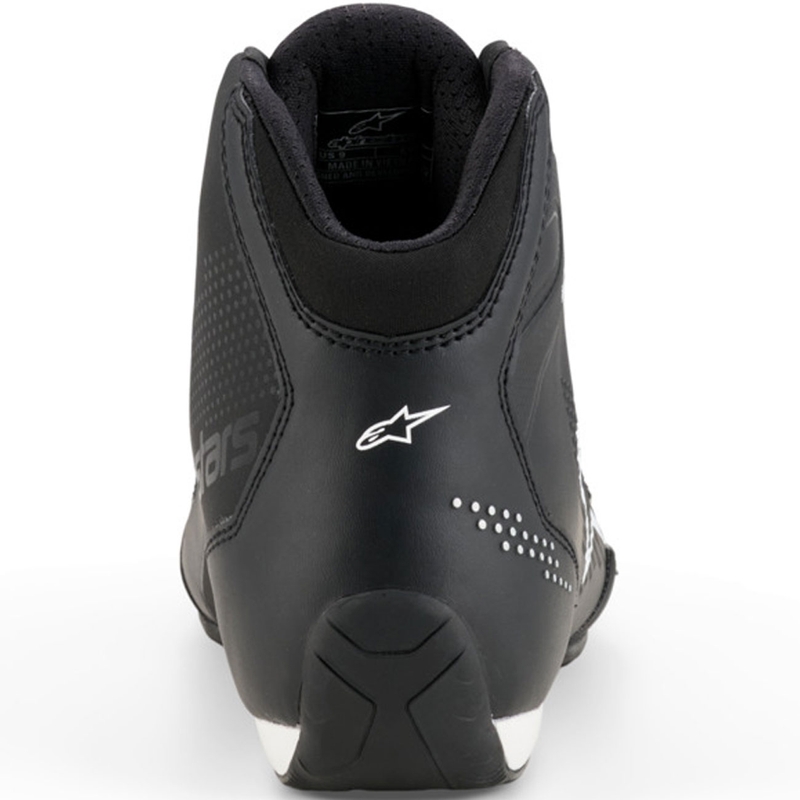 Ghete moto Alpinestars Celer negru-alb