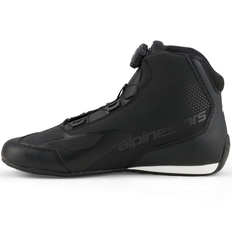 Ghete moto Alpinestars Celer negru-alb