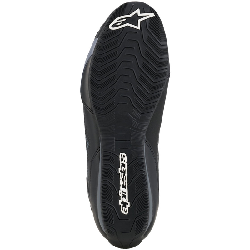 Ghete moto Alpinestars Celer negru-alb