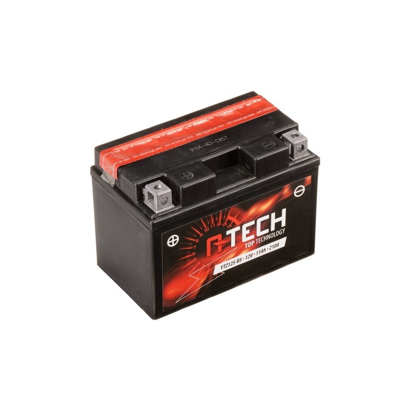 Baterie fără întreținere A-TECH YTZ12S-BS, 12V 11Ah