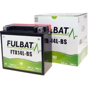 Fulbat FTX14 L-BS, 12V 12Ah baterie fără întreținere lichidare