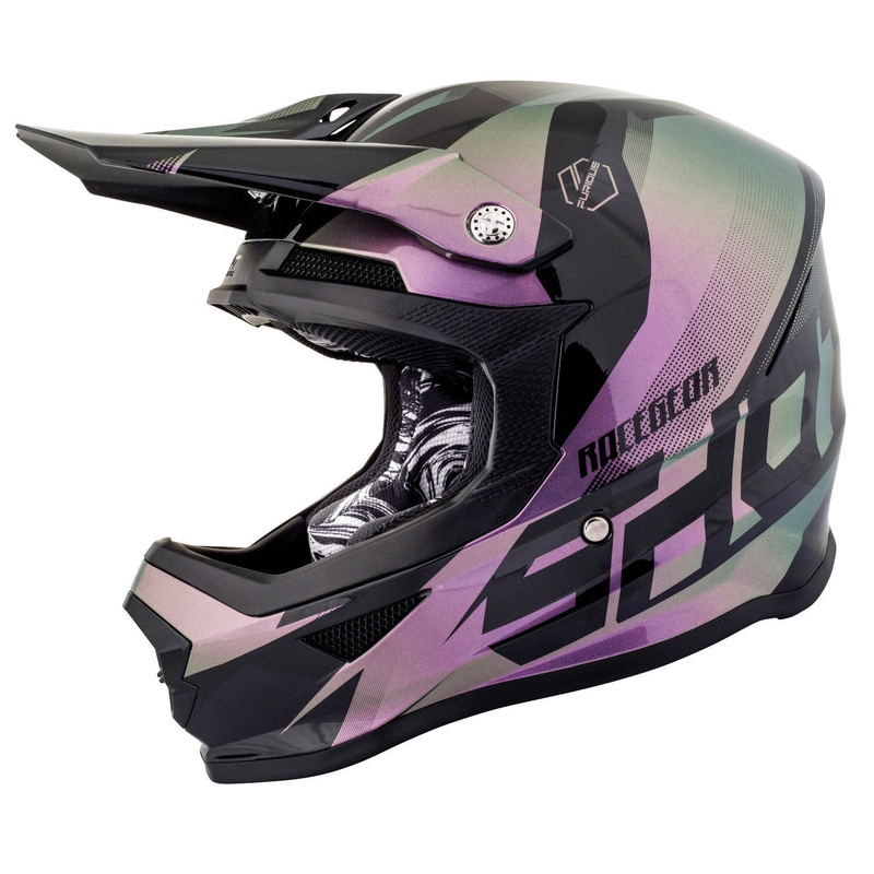 Motocross Casca Shot Ultimate Chameleon lichidare