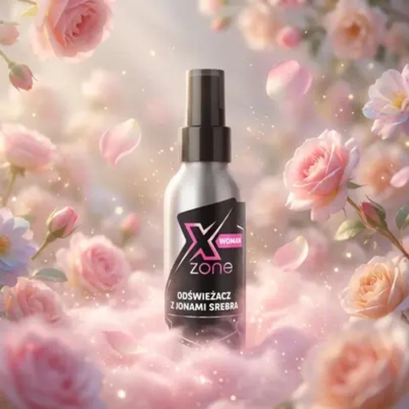 Detergent cu ioni de argint Xzone Woman 100 ml