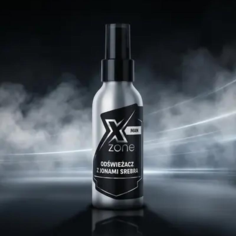 Detergent cu ioni de argint Xzone Man 100 ml