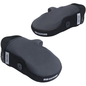 Manșete încălzite Oxford Hot Muffs, negre