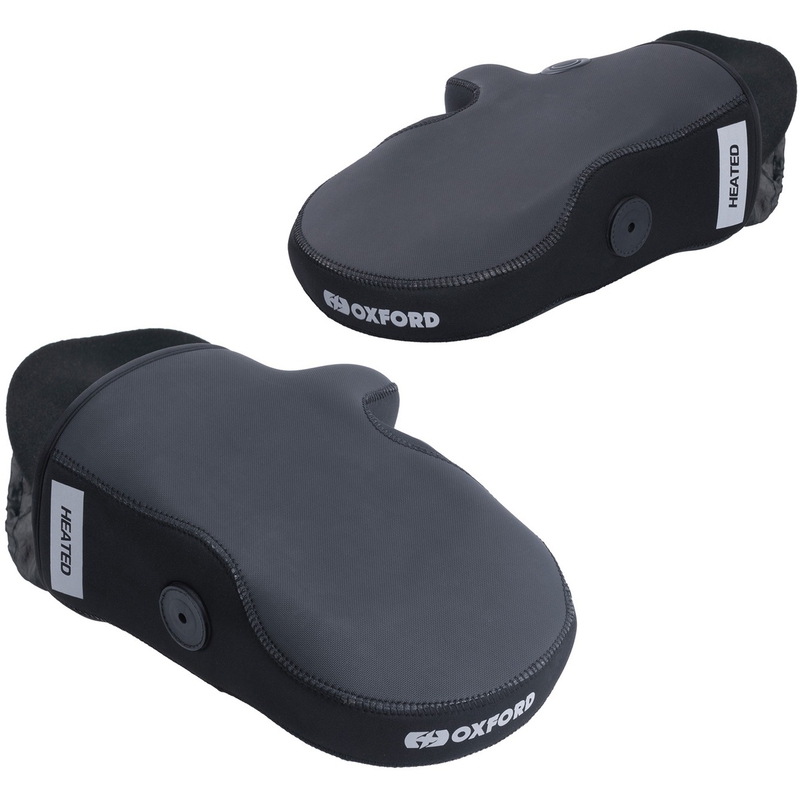 Manșete încălzite Oxford Hot Muffs, negre