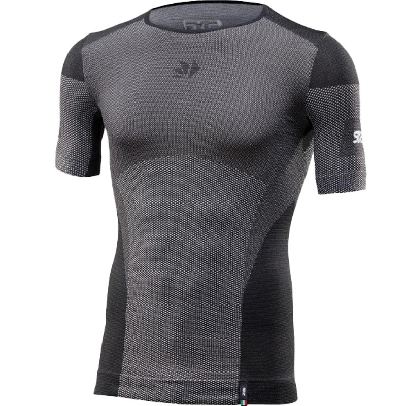 Tricou funcțional SIXS BT TS1L V2 negru carbon
