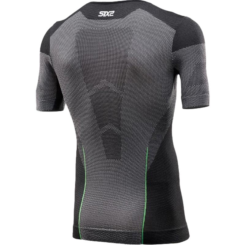 Tricou funcțional SIXS BT TS1L V2 negru carbon
