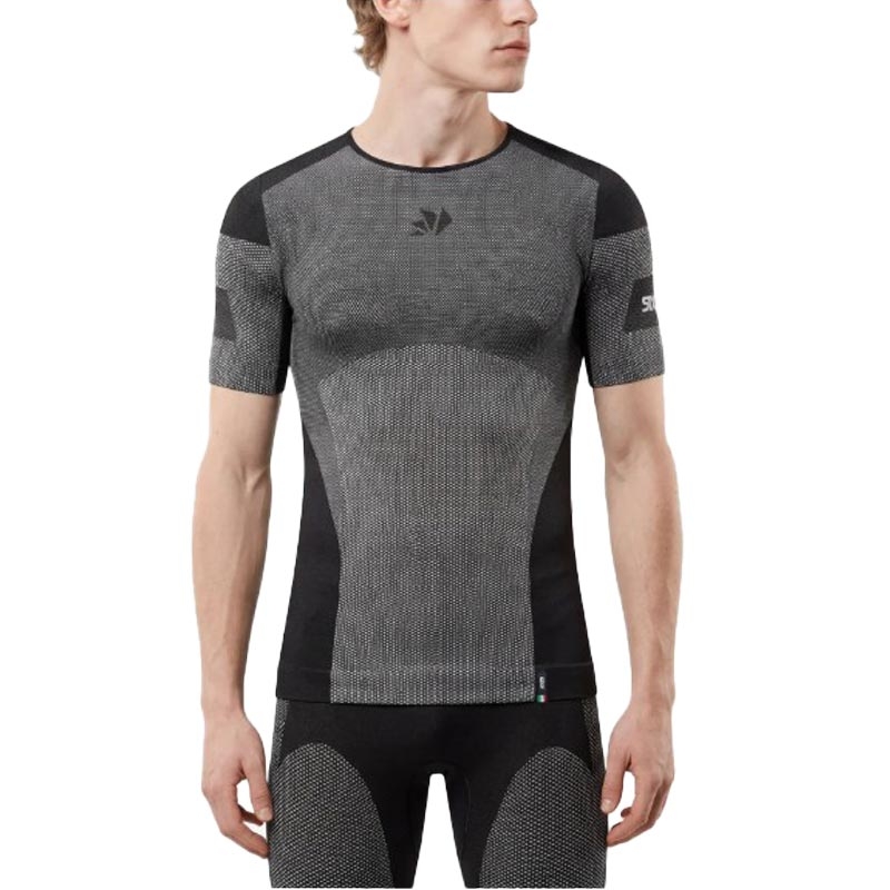 Tricou funcțional SIXS BT TS1L V2 negru carbon