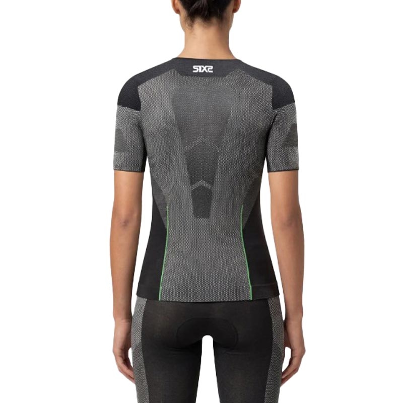 Tricou funcțional SIXS BT TS1L V2 negru carbon