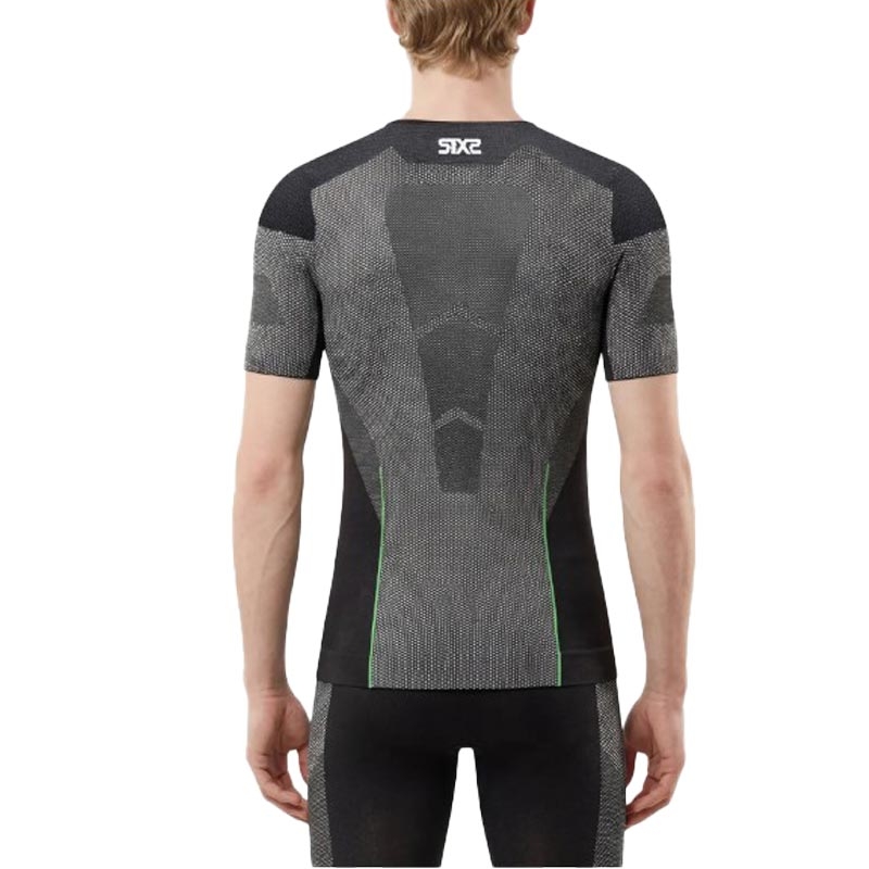 Tricou funcțional SIXS BT TS1L V2 negru carbon