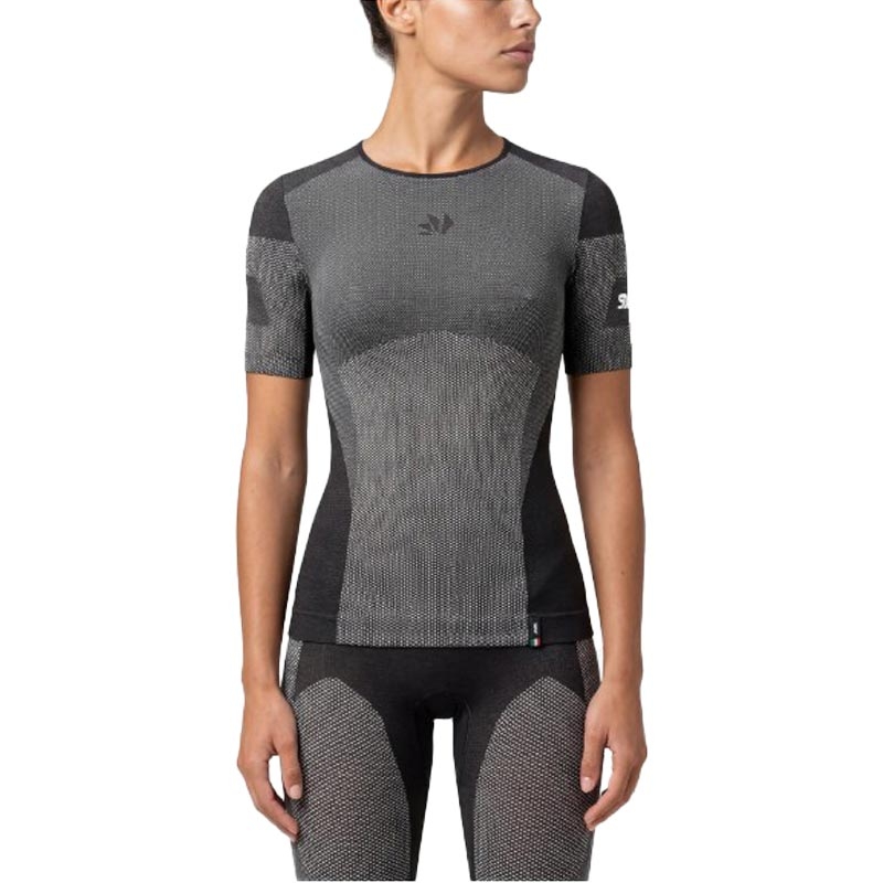 Tricou funcțional SIXS BT TS1L V2 negru carbon