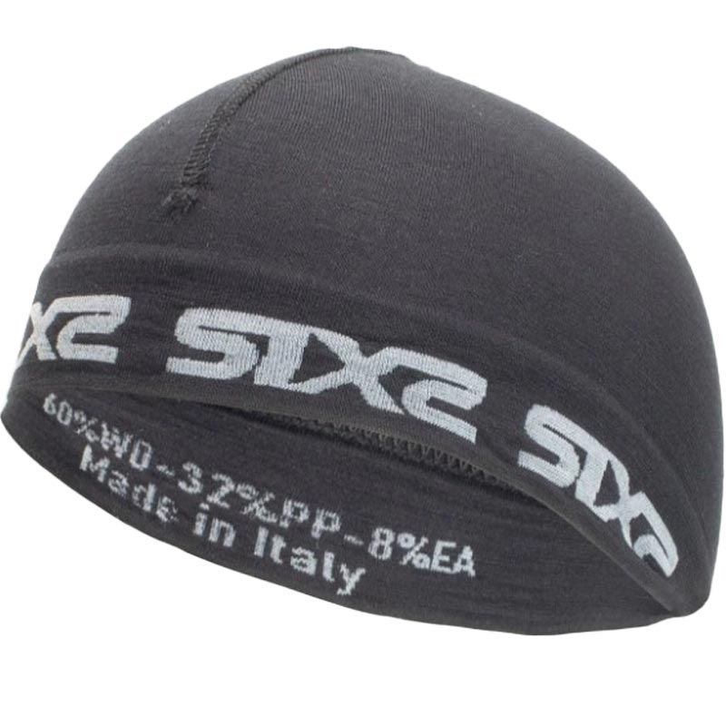 Palarie Merinos SIXS SCX Merinos neagra