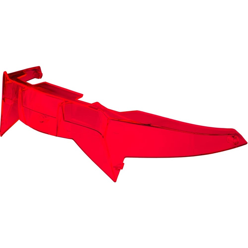 Stabilizator aerodinamic pentru căști CASSIDA AERO roșu