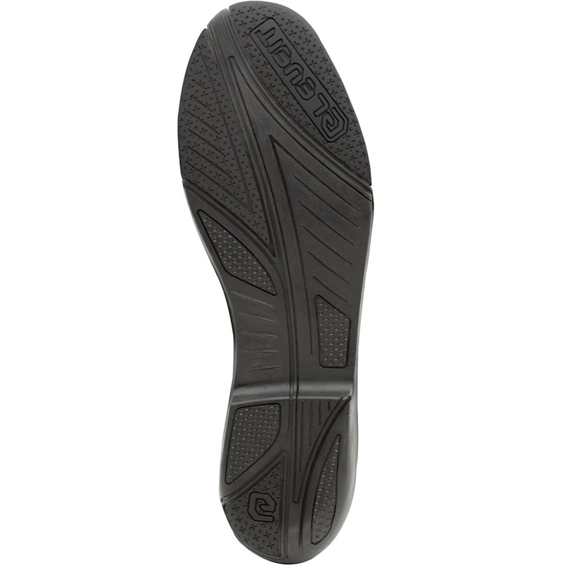 Ghete motociclete Eleveit ST-01 negru-alb