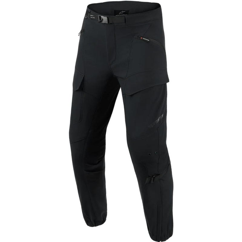 Pantaloni motocicletă Alpinestars Juggernaut V2 negri