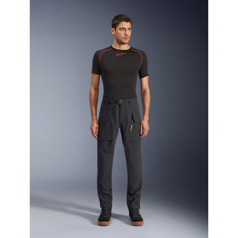 Pantaloni motocicletă Alpinestars Juggernaut V2 negri