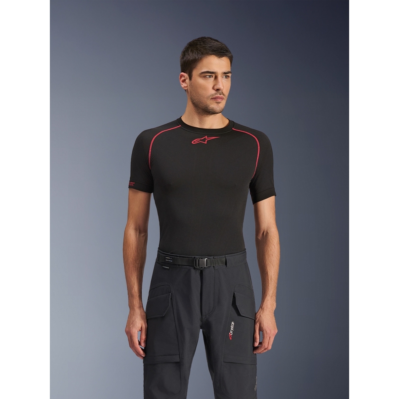 Pantaloni motocicletă Alpinestars Juggernaut V2 negri