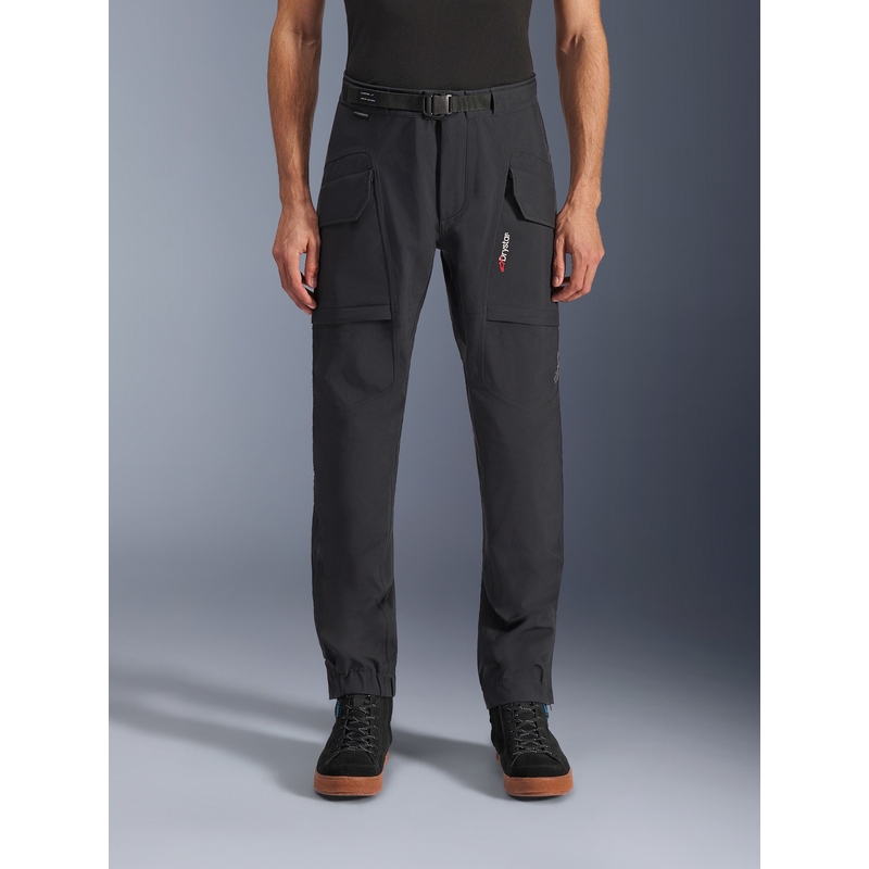 Pantaloni motocicletă Alpinestars Juggernaut V2 negri