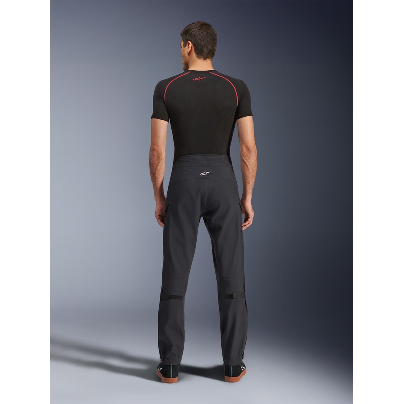 Pantaloni motocicletă Alpinestars Juggernaut V2 negri
