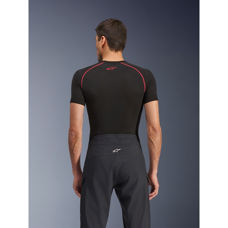 Pantaloni motocicletă Alpinestars Juggernaut V2 negri