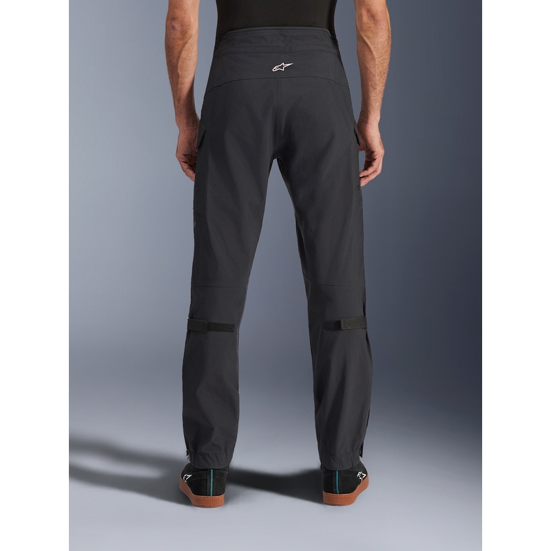 Pantaloni motocicletă Alpinestars Juggernaut V2 negri
