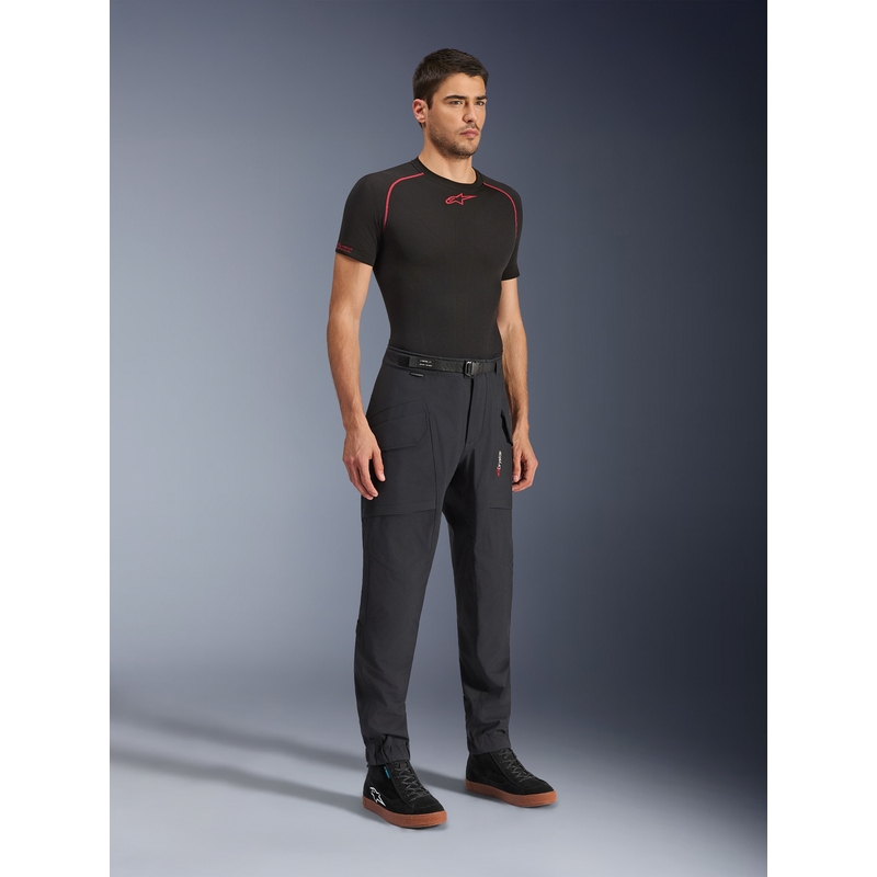 Pantaloni motocicletă Alpinestars Juggernaut V2 negri