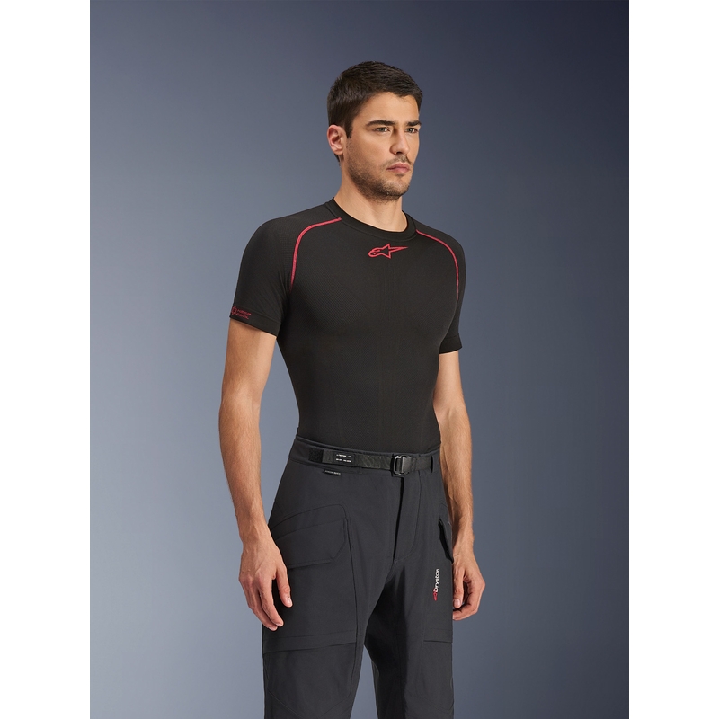 Pantaloni motocicletă Alpinestars Juggernaut V2 negri