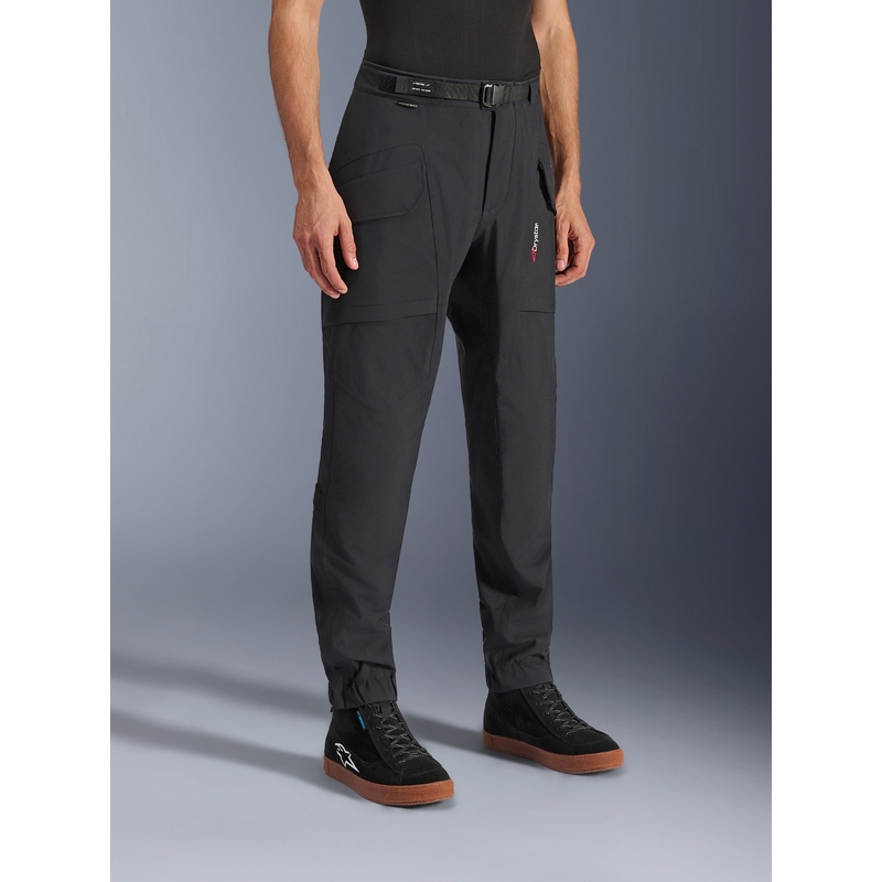 Pantaloni motocicletă Alpinestars Juggernaut V2 negri