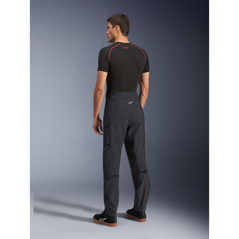 Pantaloni motocicletă Alpinestars Juggernaut V2 negri