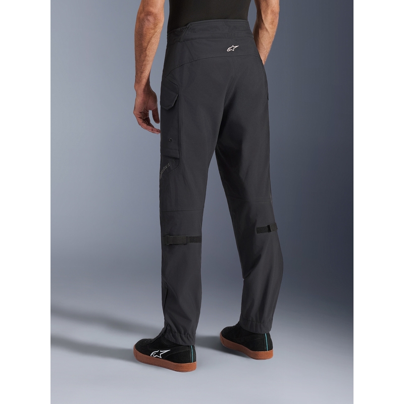 Pantaloni motocicletă Alpinestars Juggernaut V2 negri
