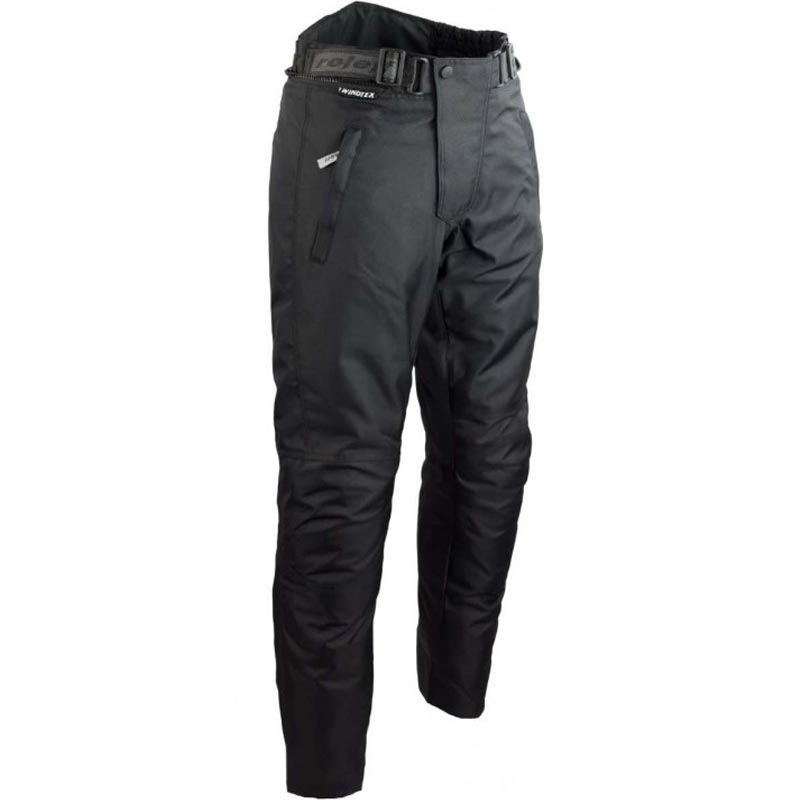 Pantaloni scurți de motocicletă Roleff 451 negri