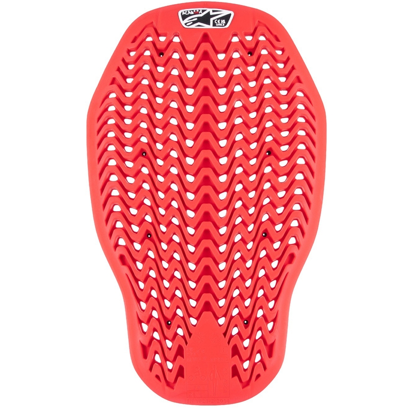 Protecție coloană vertebrală Alpinestars Nucleon Plasma roșu-negru
