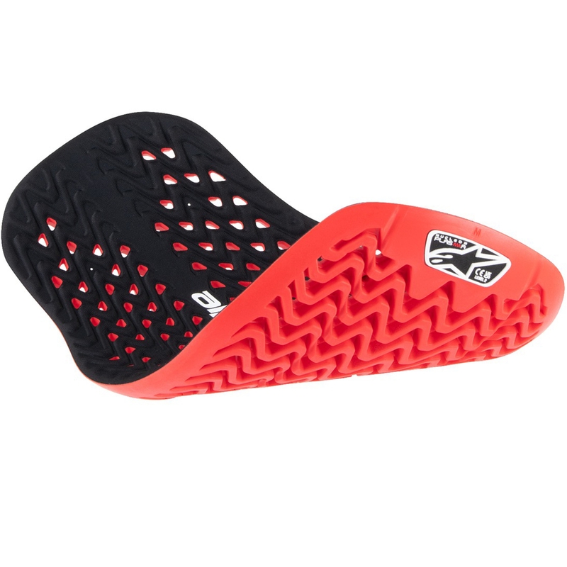 Protecție coloană vertebrală Alpinestars Nucleon Plasma roșu-negru
