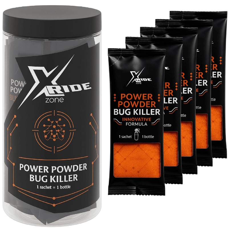 Repelent insecticid XzoneRide® Power Pudră Bug Killer 50 g