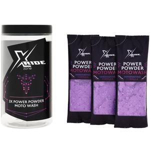 Șampon pudră pentru motociclete XzoneRide® Power Powder-Moto Wash 60 g