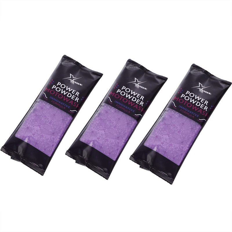 Șampon pudră pentru motociclete XzoneRide® Power Powder-Moto Wash 60 g