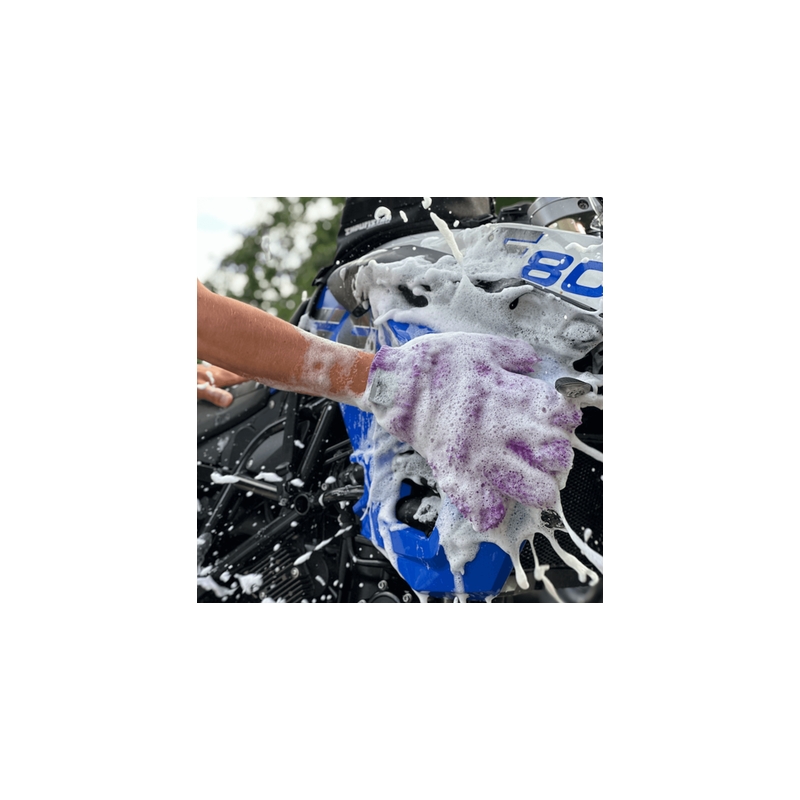 Șampon pudră pentru motociclete XzoneRide® Power Powder-Moto Wash 60 g
