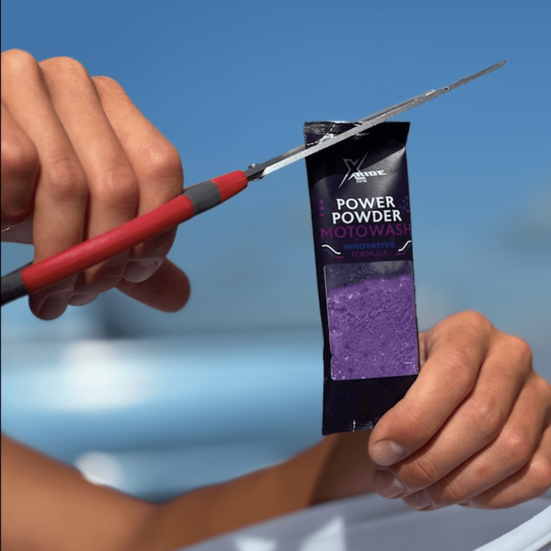 Șampon pudră pentru motociclete XzoneRide® Power Powder-Moto Wash 60 g
