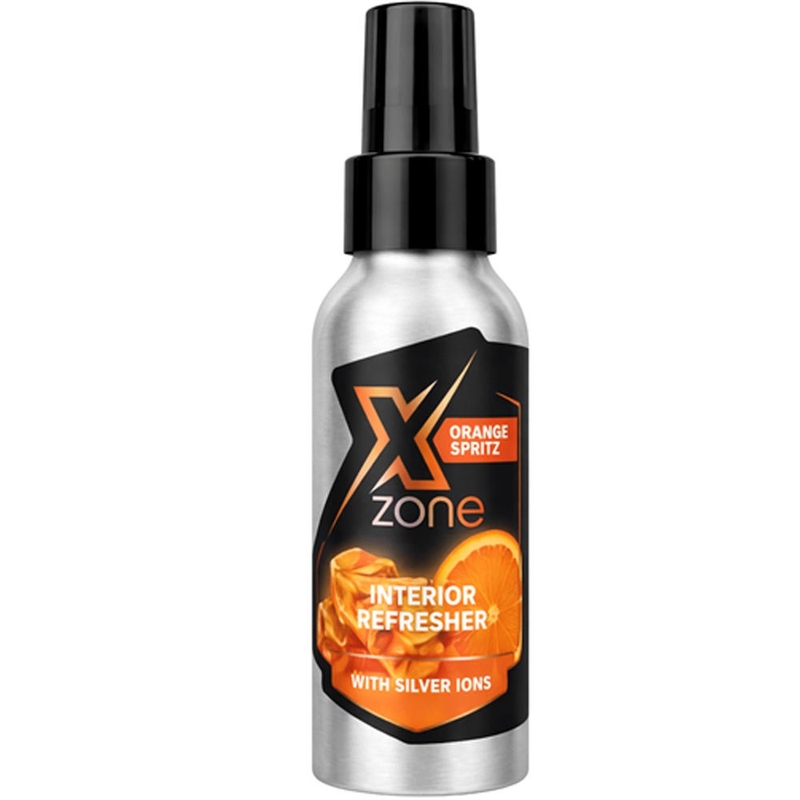 Odorizant Xzone® cu ioni de argint, spray cu portocale, 100 ml