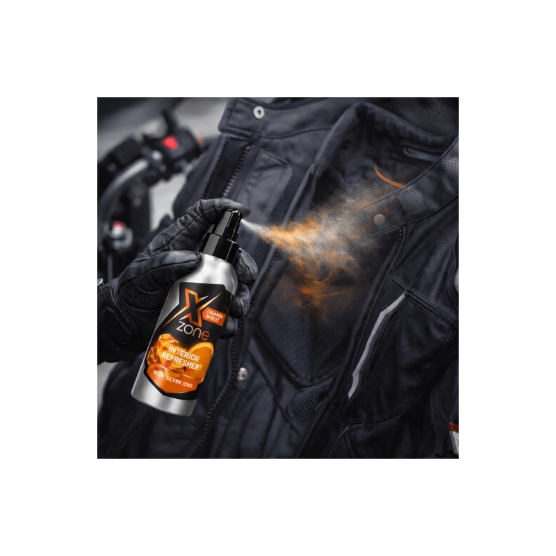 Odorizant Xzone® cu ioni de argint, spray cu portocale, 100 ml