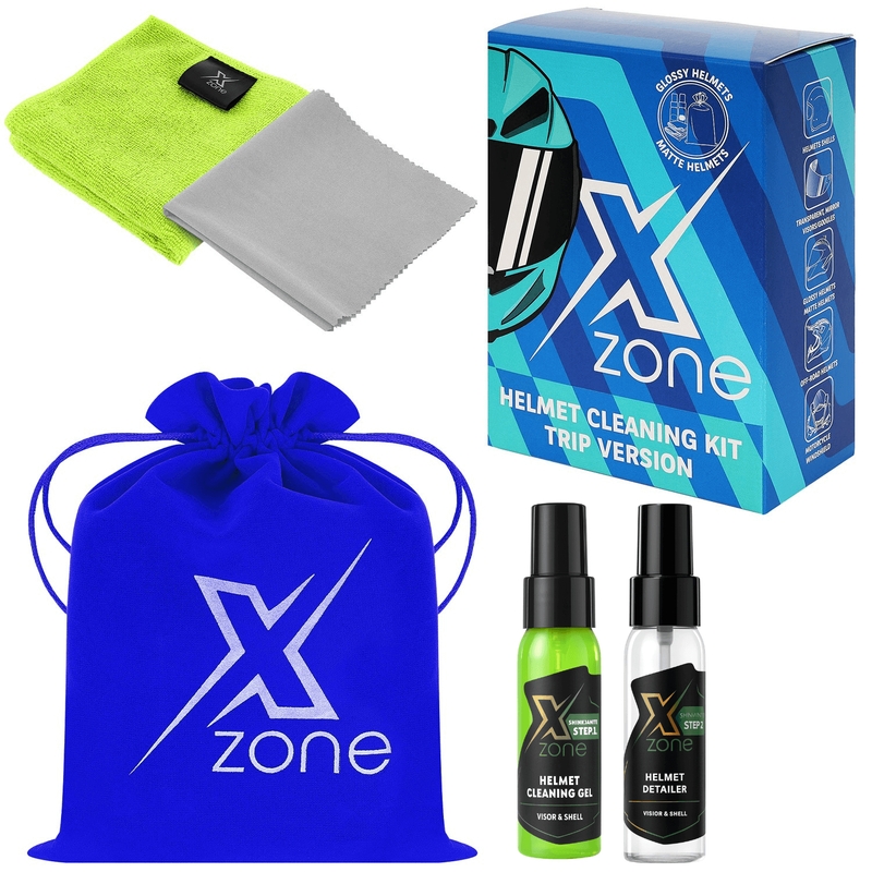 Kit de curățare a căștilor Xzone® pentru călătorie