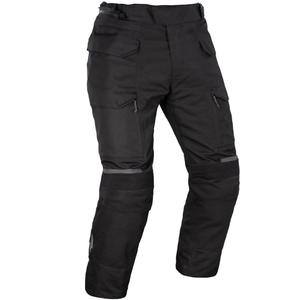 Pantaloni de motocicletă Oxford Advanced Rockland Dry2Dry™ negri
