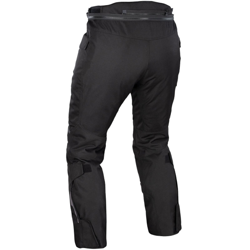 Pantaloni de motocicletă Oxford Advanced Rockland Dry2Dry™ negri