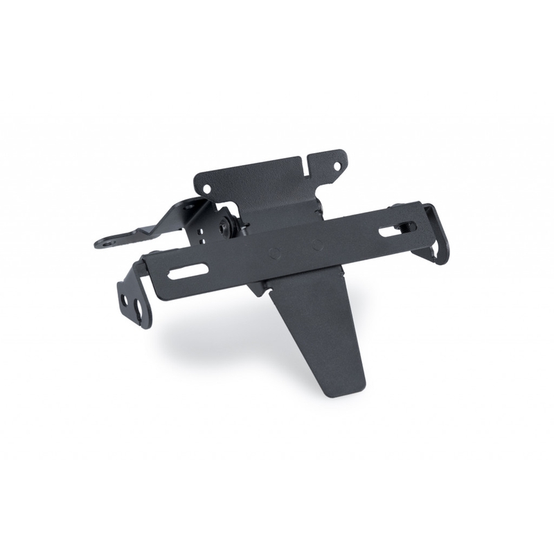 Adjustable license support PUIG Negru
